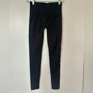 SPANX Black High-Waist Shaping Leggings